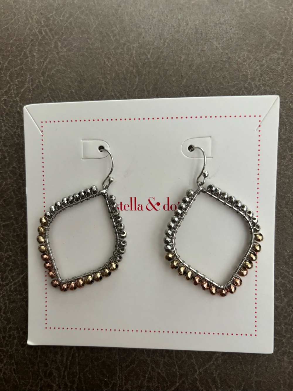STELLA & DOT RAINA EARRINGS